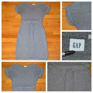 Women’s gray GAP dress, size Petite XS XSP